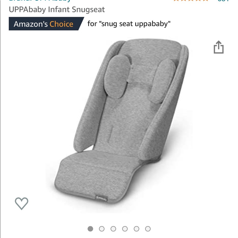 Uppa Baby Snug Seat.